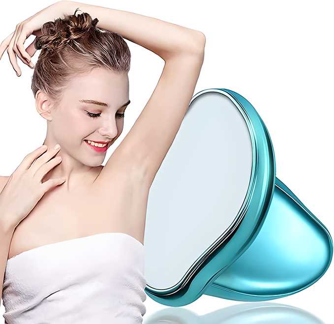 Magic Crystal Hair Remover for Arms, Legs, Back and more (Multicolour)