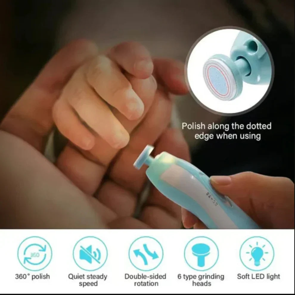 TinyTrim Baby Nail Care