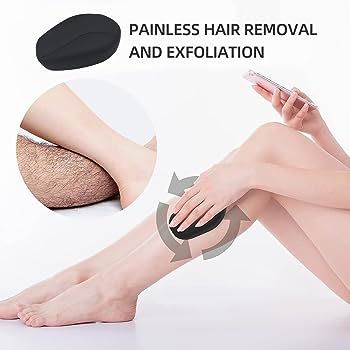 Magic Crystal Hair Remover for Arms, Legs, Back and more (Multicolour)