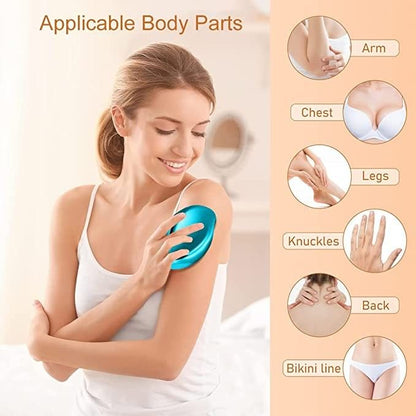 Magic Crystal Hair Remover for Arms, Legs, Back and more (Multicolour)